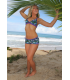 Azahar Surf Short | Violet Butterfly