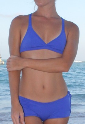 Azahar Surf Short | Ocean Blue