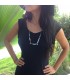 Necklace Sopa Negra