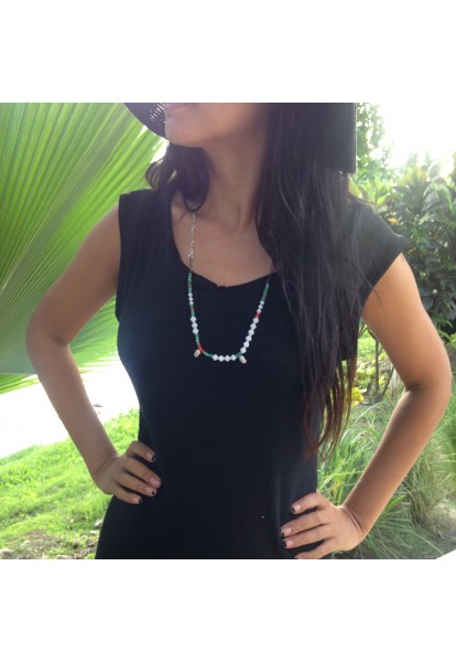Necklace Sopa Negra