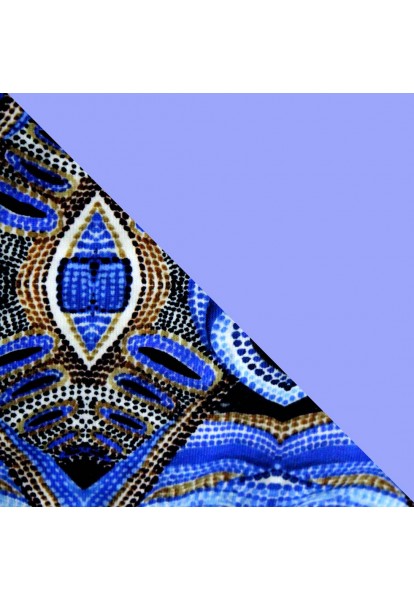 Del Sol Surf Top | Boho Blue