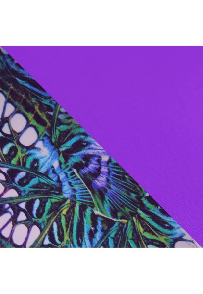 Azahar Surf Short | Violet Butterfly