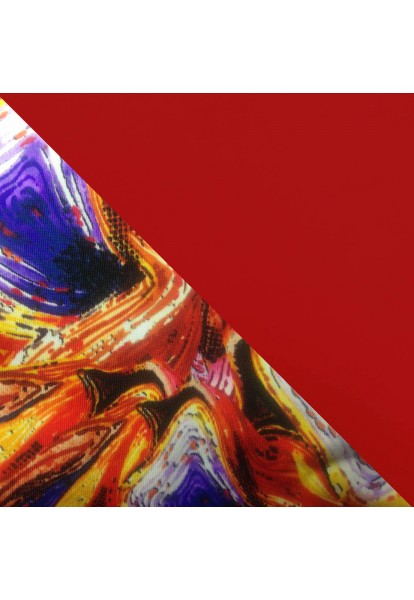 Del Sol Surf Top | Red Fire