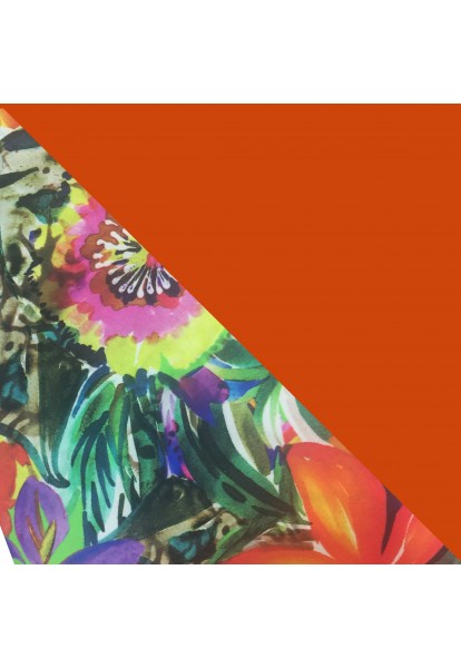 Calida Surf One Piece | Orange Flower