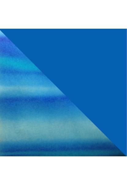 Azahar Surf Top | Ocean Blue