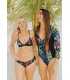 Calida Surf One Piece | Black Palm