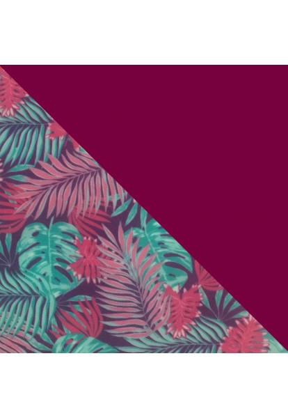 Blanca Surf Top | Wine Leaf