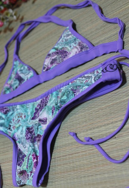 Blanca Surf Top | Lilac Love