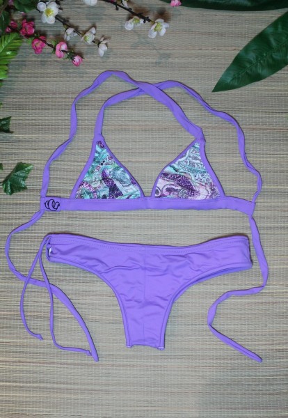Blanca Surf Top | Lilac Love