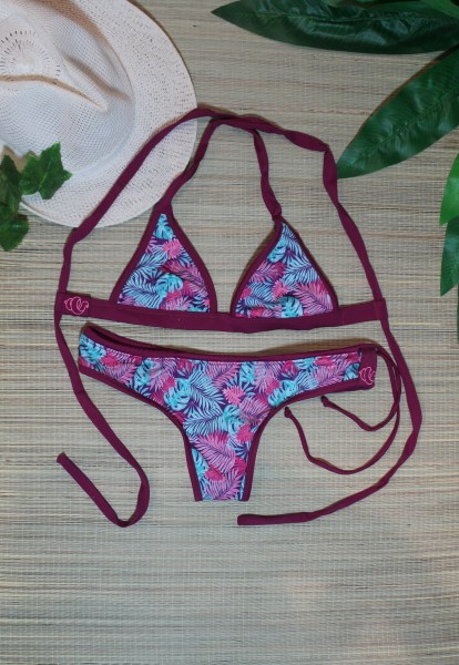 Del Sol Surf Bottom | Wine Leaf