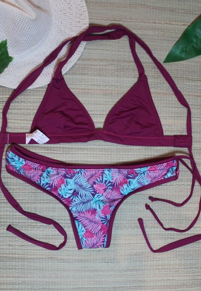 Blanca Surf Top | Wine Leaf