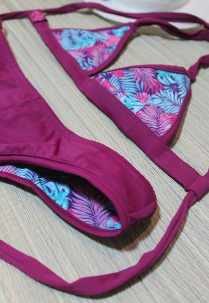 Blanca Surf Top | Wine Leaf