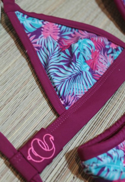 Blanca Surf Top | Wine Leaf