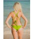 Del Sol Surf Bottom | Green Bird