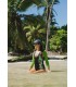 Calida Surf One Piece | Green Bird
