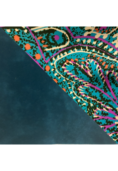 Del Sol Surf Bottom | Fierce Teal