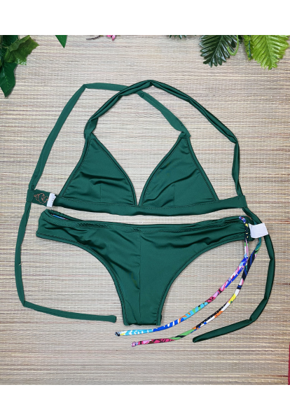 Blanca Surf Top | Green Reef