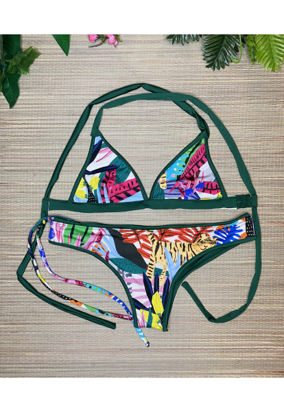 Blanca Surf Top | Green Reef