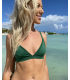 Blanca Surf Top | Green Reef
