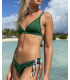 Blanca Surf Top | Green Reef