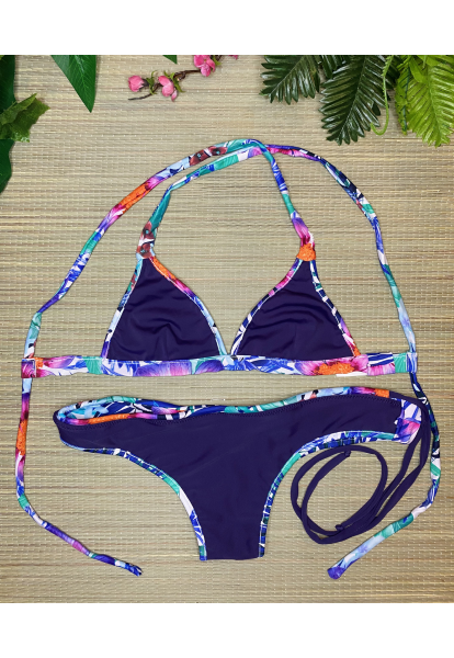 Del Sol Surf Bottom | Plumeria