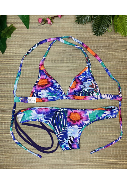 Del Sol Surf Bottom | Plumeria