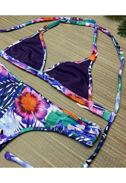 Del Sol Surf Bottom | Plumeria