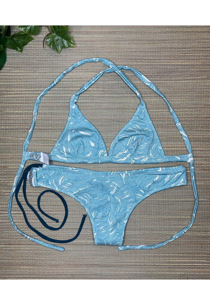 Del Sol Surf Bottom | Aquamarine