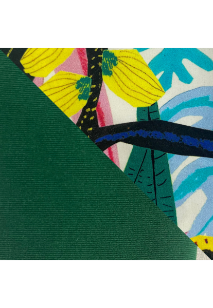 Blanca Surf Top | Green Reef