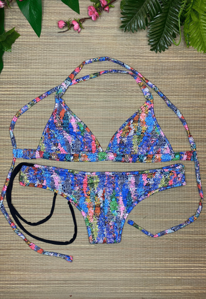 Del Sol Surf Bottom | Eclipse Rainbow