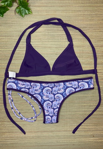 Del Sol Surf Bottom | Exotic Purple