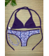 Blanca Surf Top | Exotic Purple