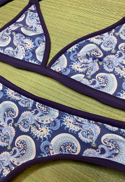 Blanca Surf Top | Exotic Purple