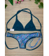 Blanca Surf Top | Fierce Teal
