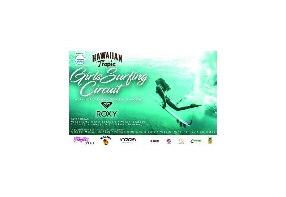 GIRLS SURFING EVENT IN PUERTO RICO