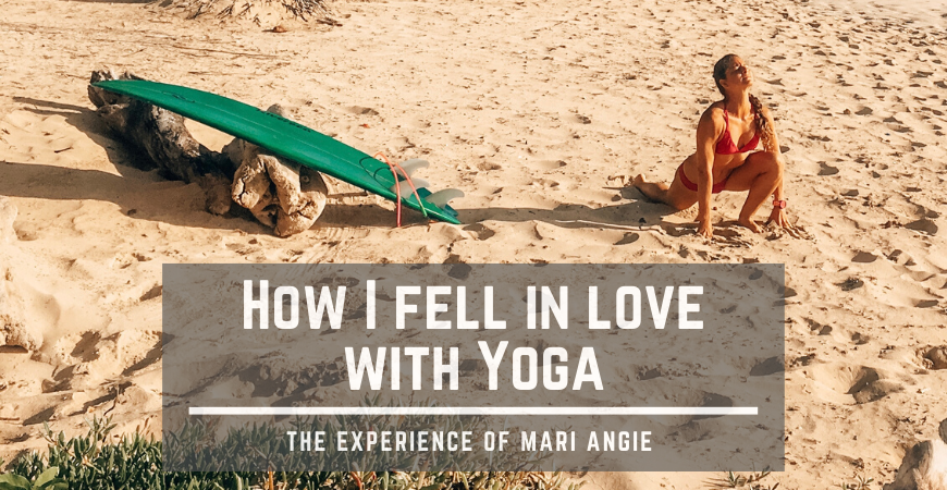 Como me enamoré del yoga