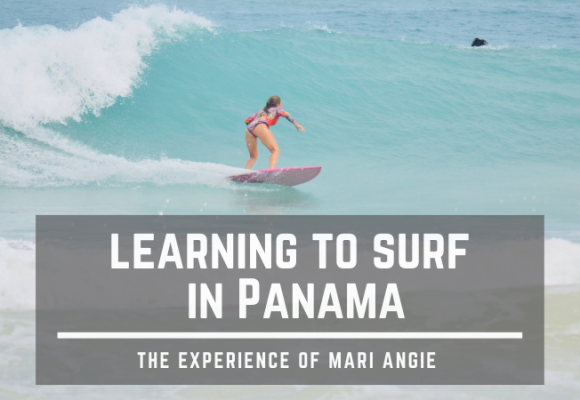 Learning to surf in Panama